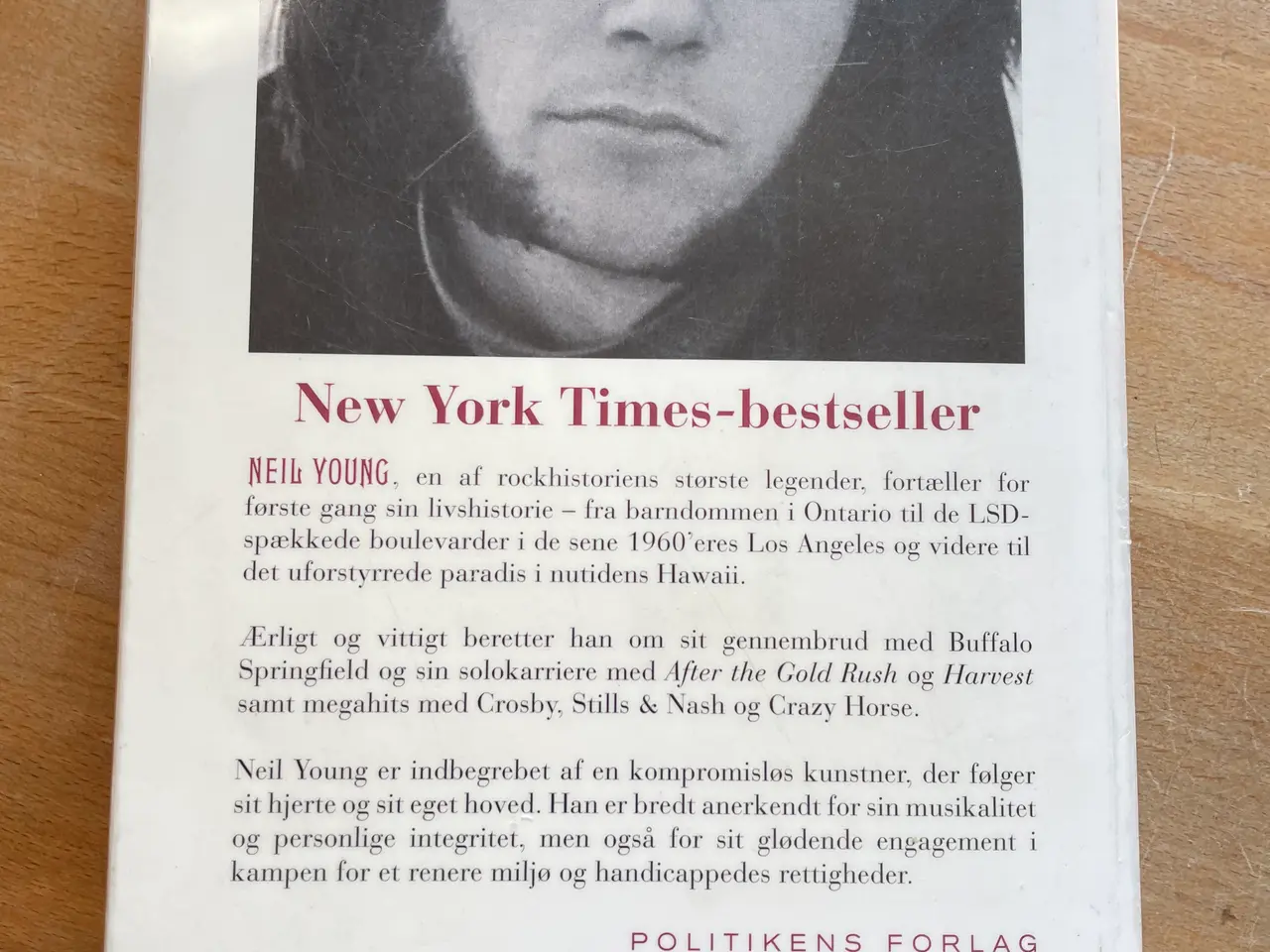 Billede 2 - Neil Young Selvbiografi