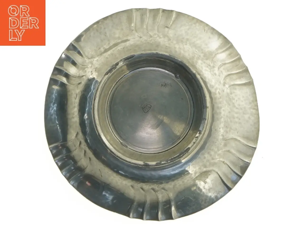 Billede 5 - Antik Tin fad (str. 16 x 6 cm)