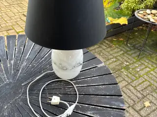 Holmegaard bordlampe 1 ejer gammel