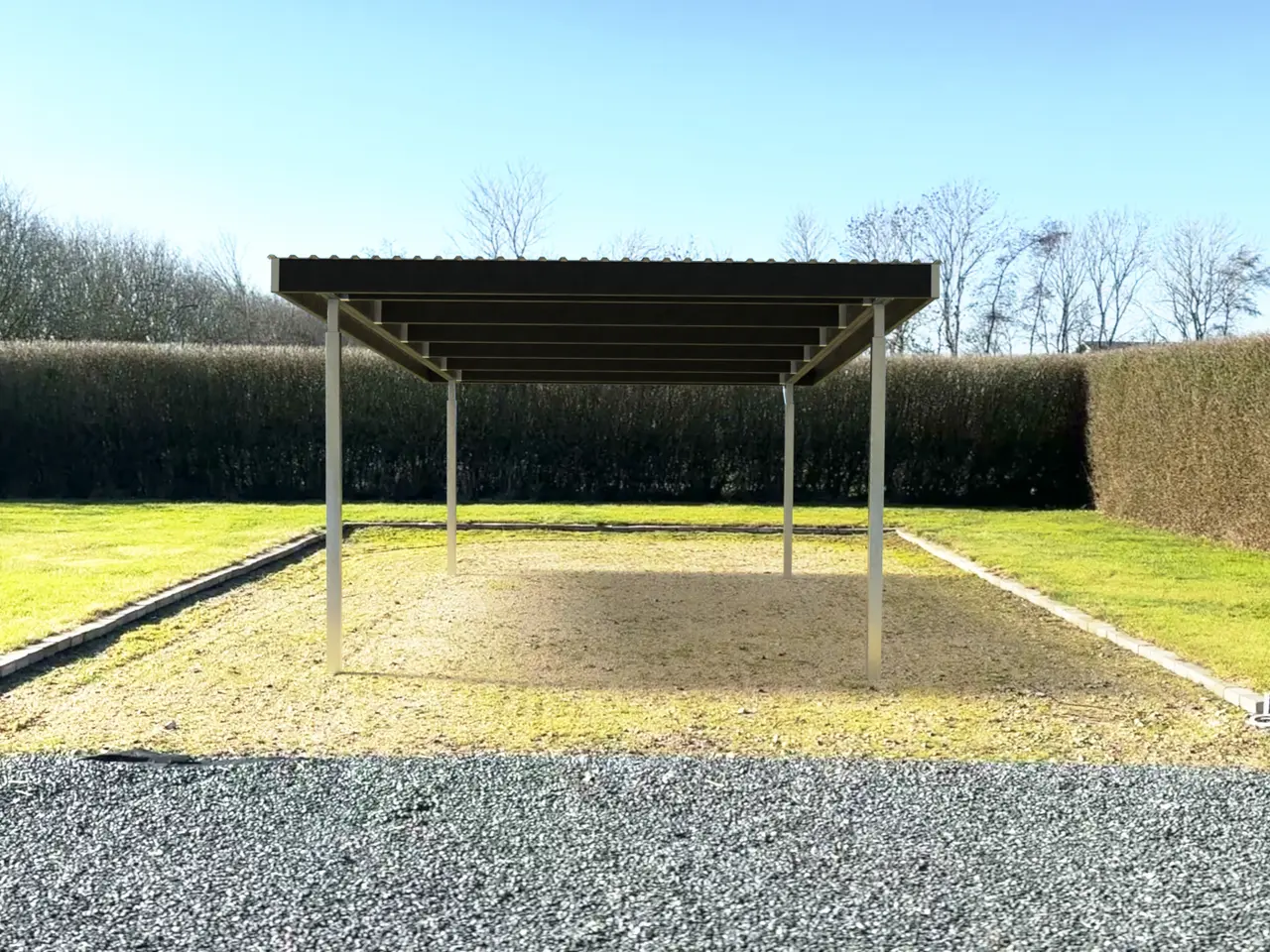Billede 2 - SPAR PENGE, store besparelser på carport 1 & 2 bil