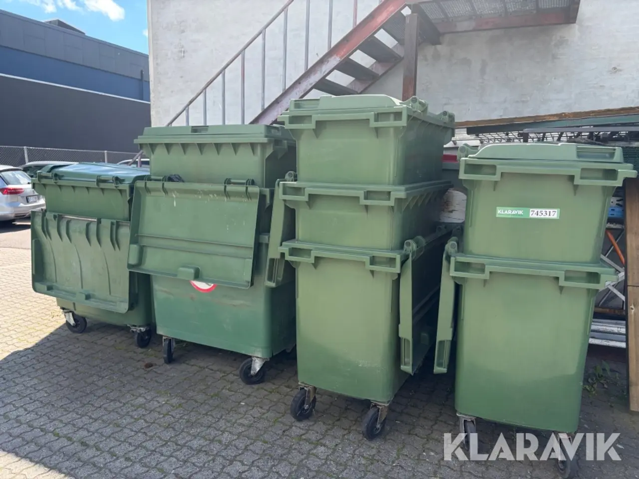 Billede 2 - Affaldscontainere 16 stk.