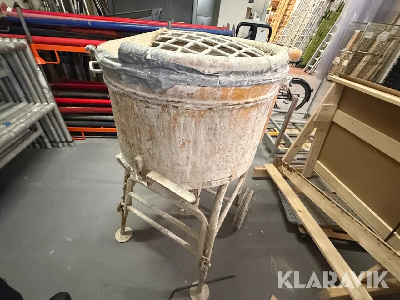 Billede 3 - Tvangsblander SoRoTo 100L