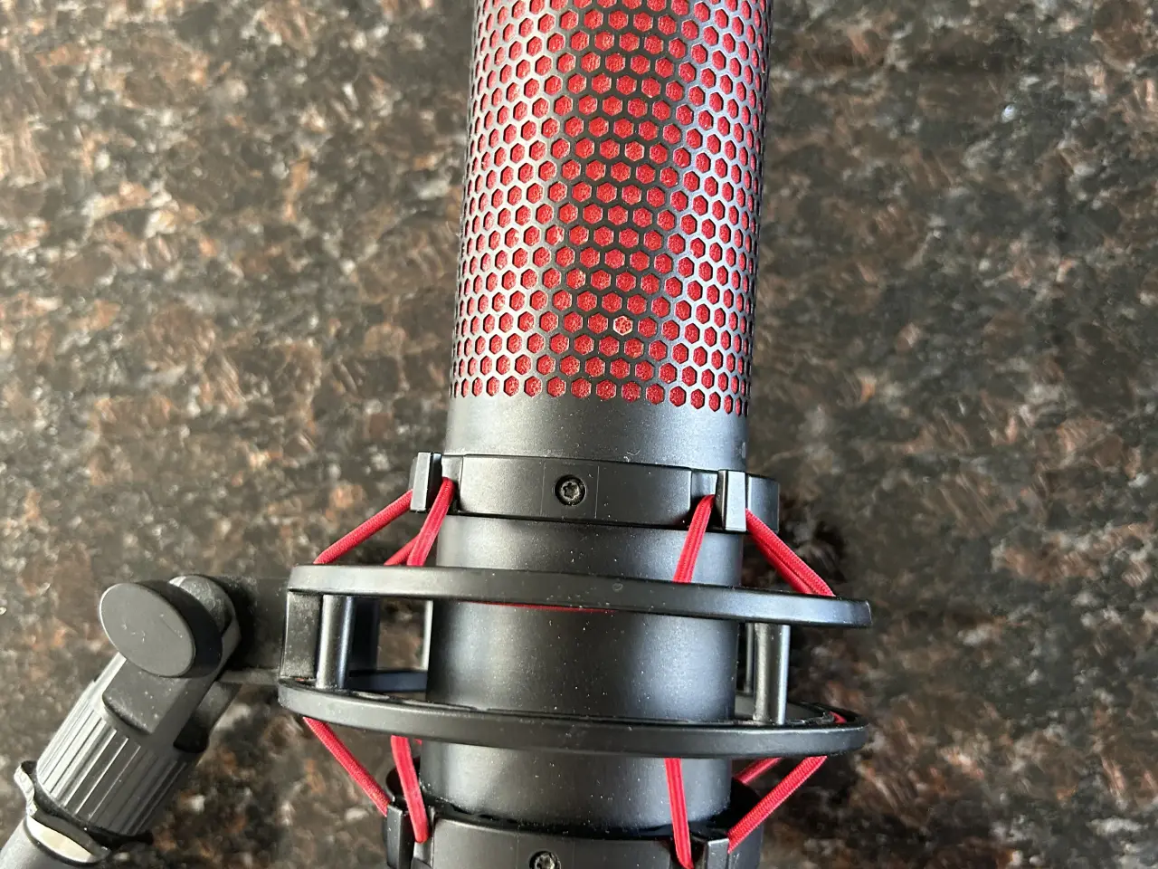 Billede 2 - HyperX quadcast + Mikrofon arm
