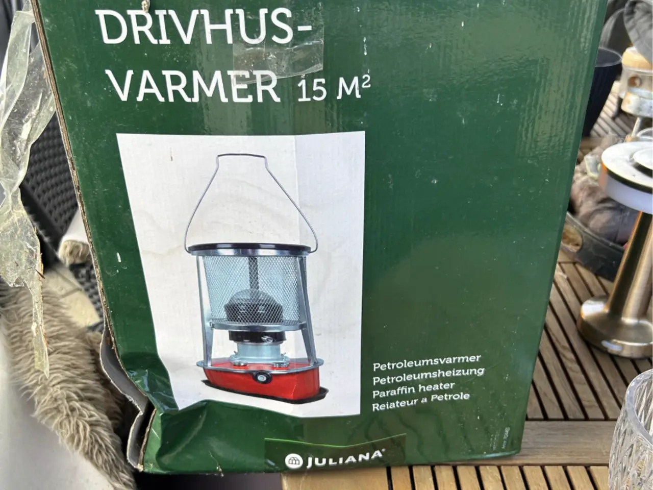 Billede 1 - Juliane drivhusvarmer