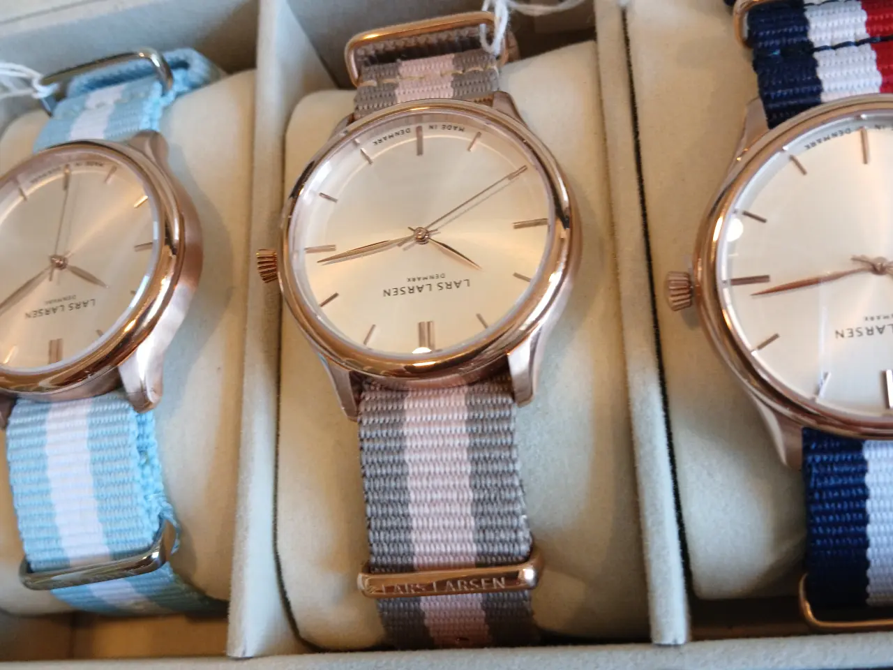 Billede 16 - Dansk fremstillede armbånds ure top kvalitet