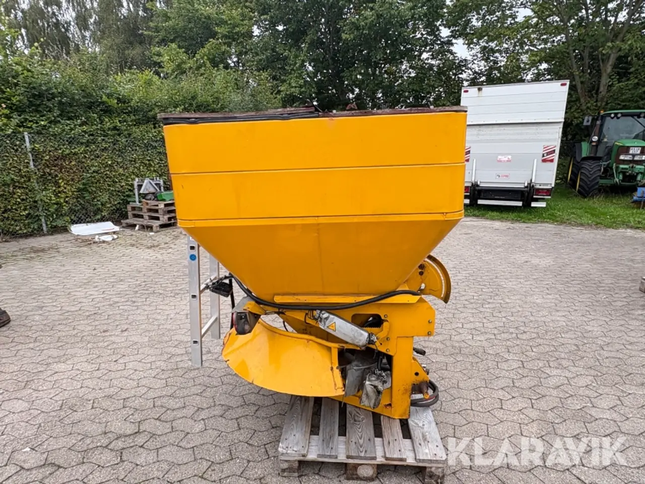 Billede 6 - Saltspreder Bogballe S3 hydraulisk drevet