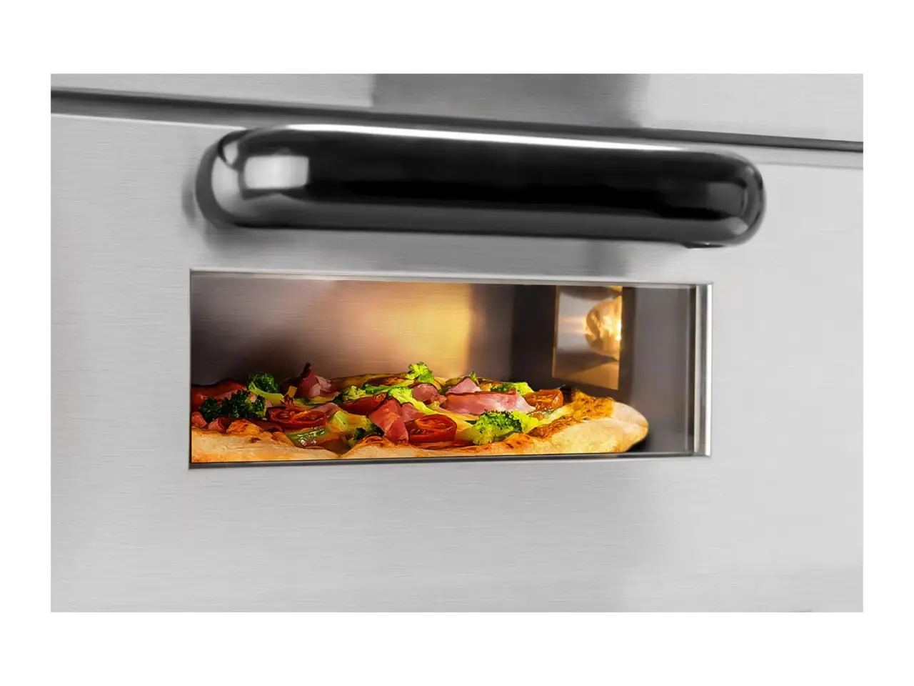 Billede 3 - Elektrisk Pizzaovn 40 cm – 2000 W