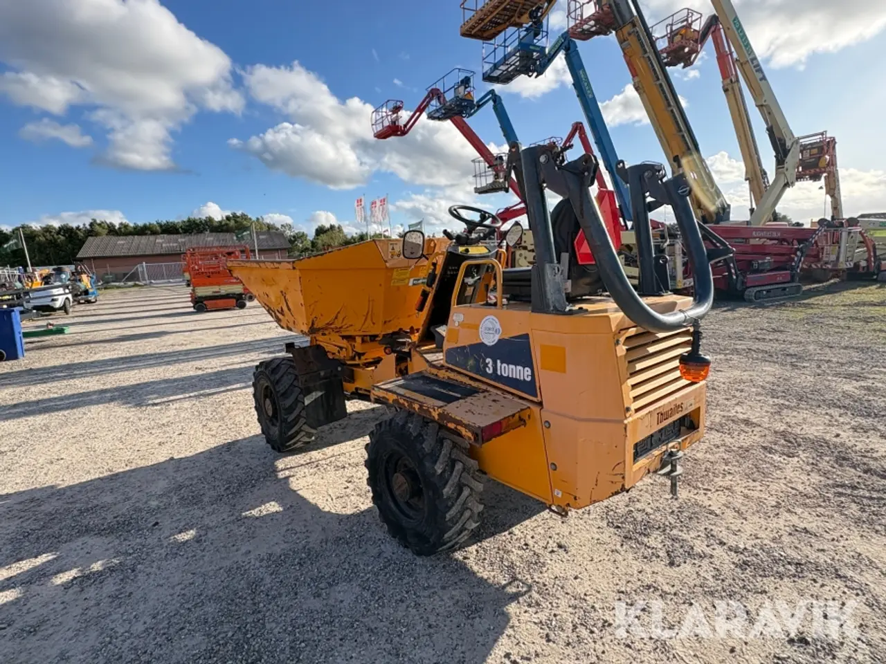 Billede 4 - Dumper Thwaites 3 Tonne