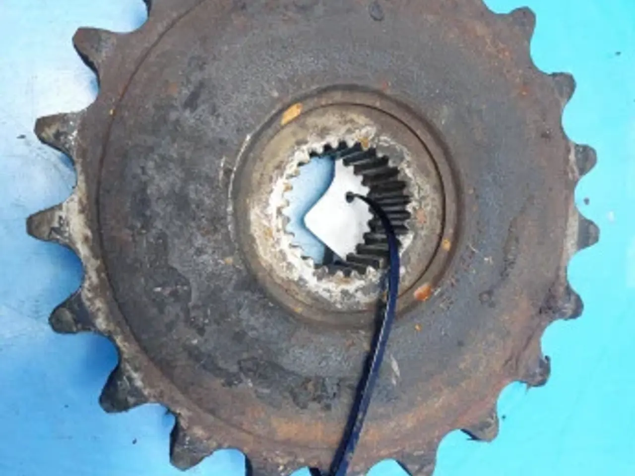 Billede 12 - New Holland 4860S Tandhjul 9839286