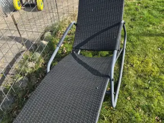 Solseng i Polyrattan