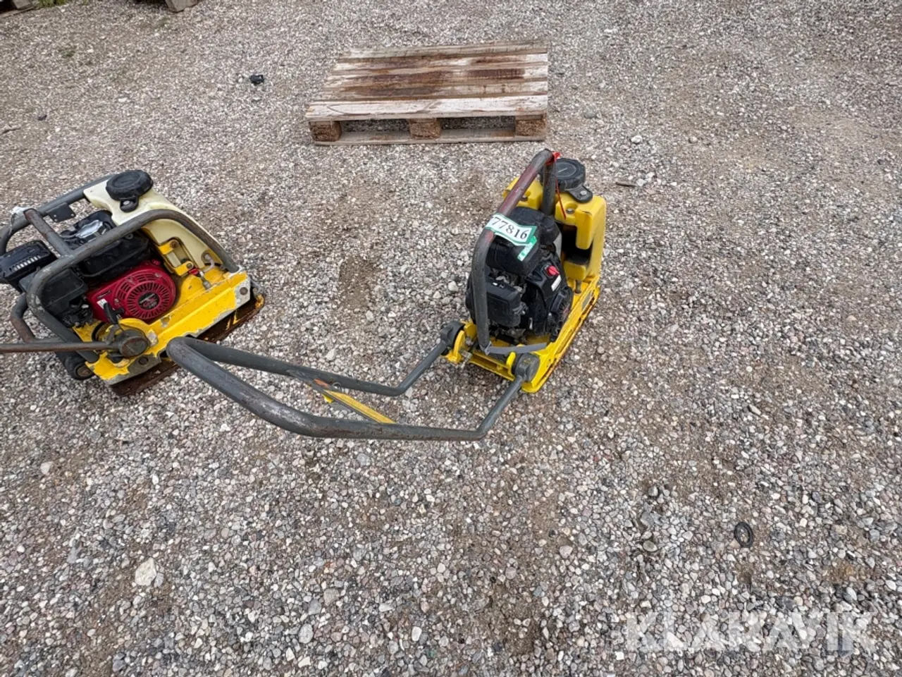 Billede 3 - Pladevibrator Wacker Neuson