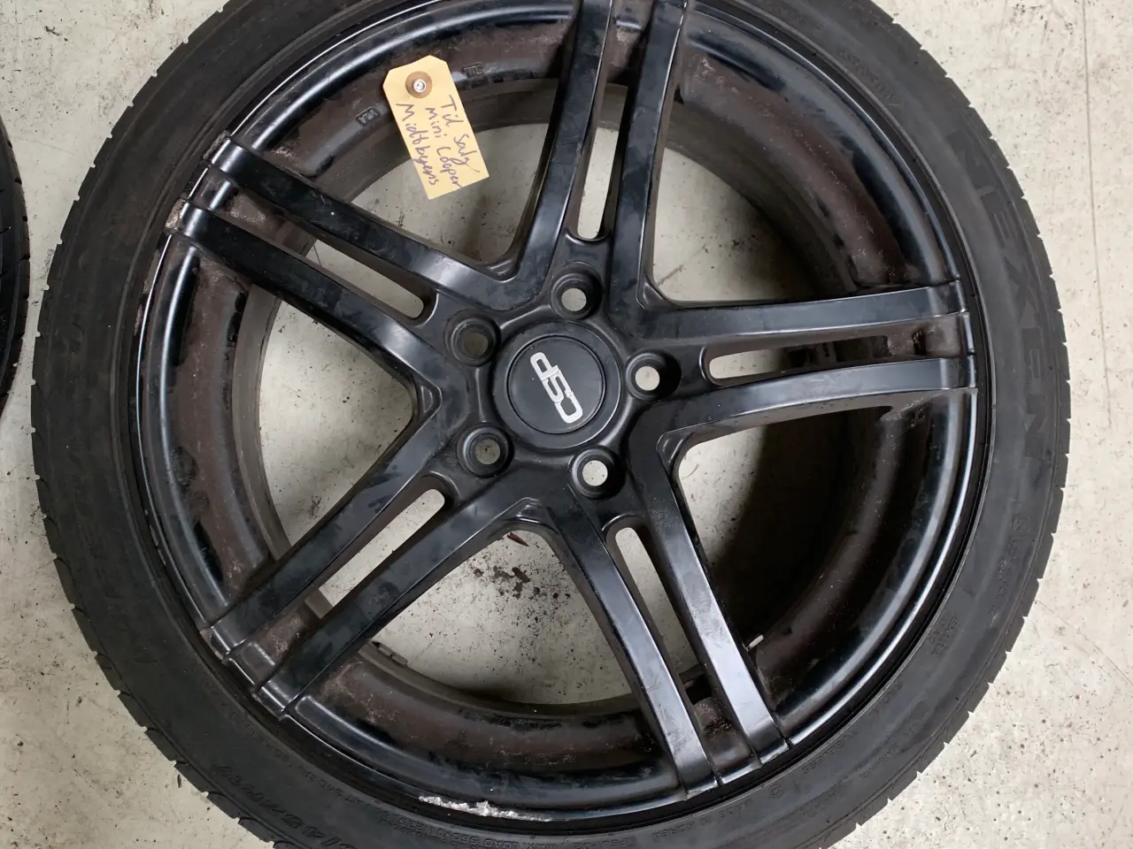 Billede 1 - Alufælge – Mini Cooper (17”)