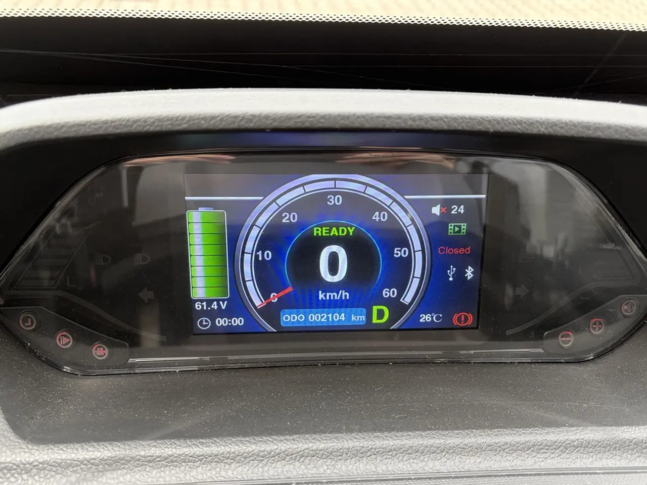 Billede 3 - Country II 25 km/t rød