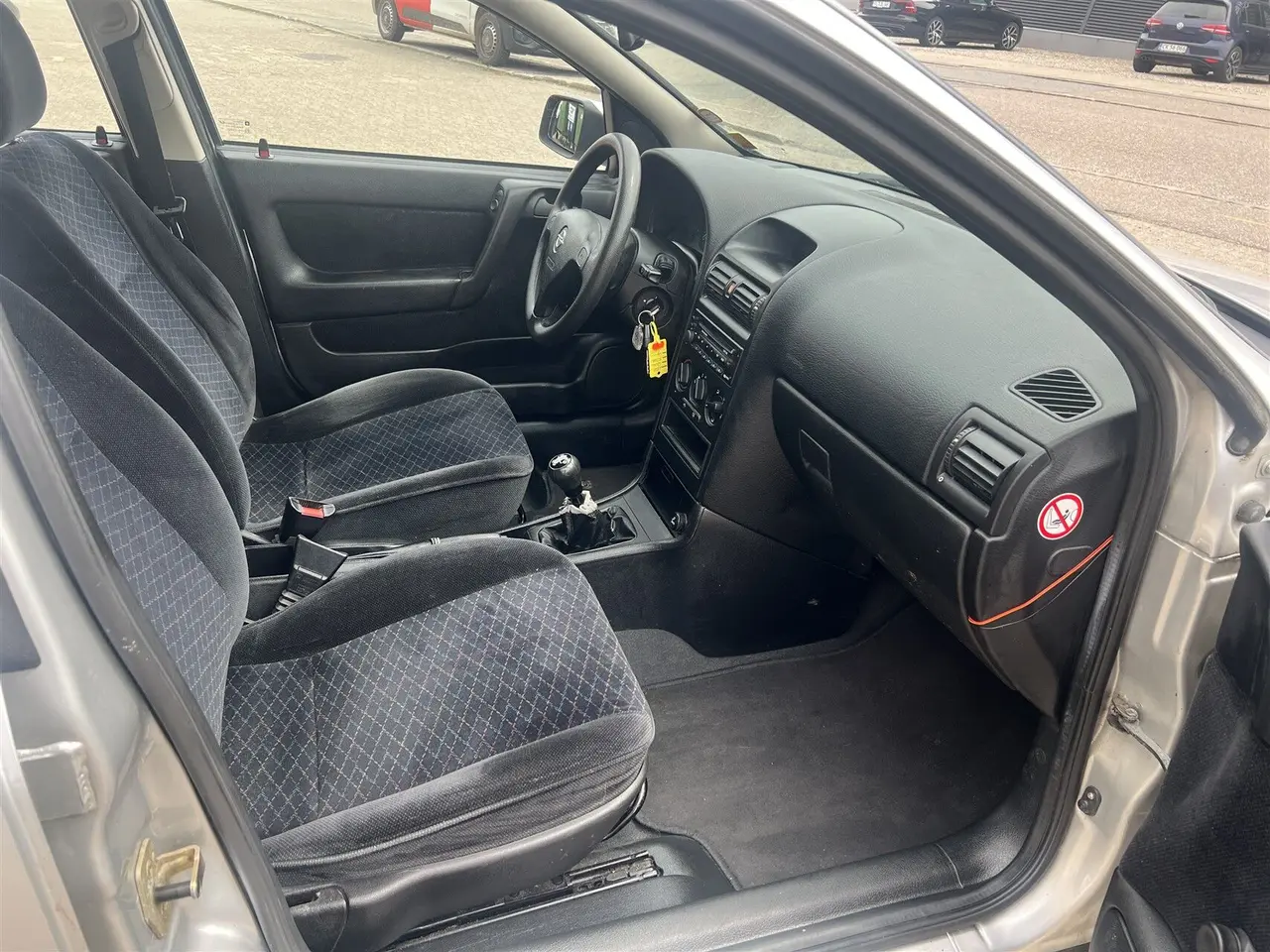 Billede 16 - Opel Astra 1,6 16V Club 100HK 5d