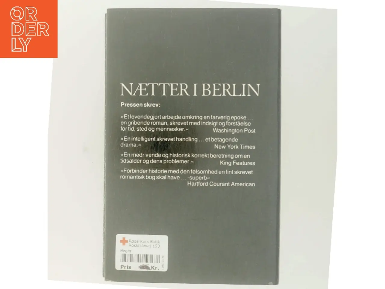 Billede 3 - Nætter i Berlin af Arthur Solmssen (Bog)