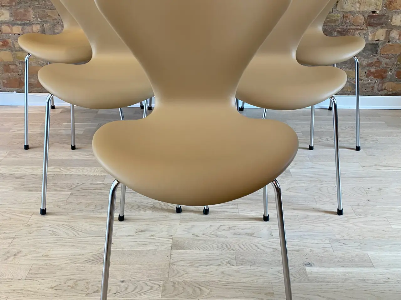 Billede 5 - Arne Jacobsen syverstole 3107