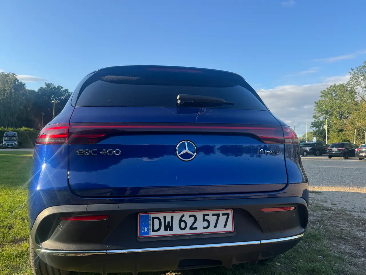 Billede 4 - Mercedes EQC400 AMG Line 4Matic