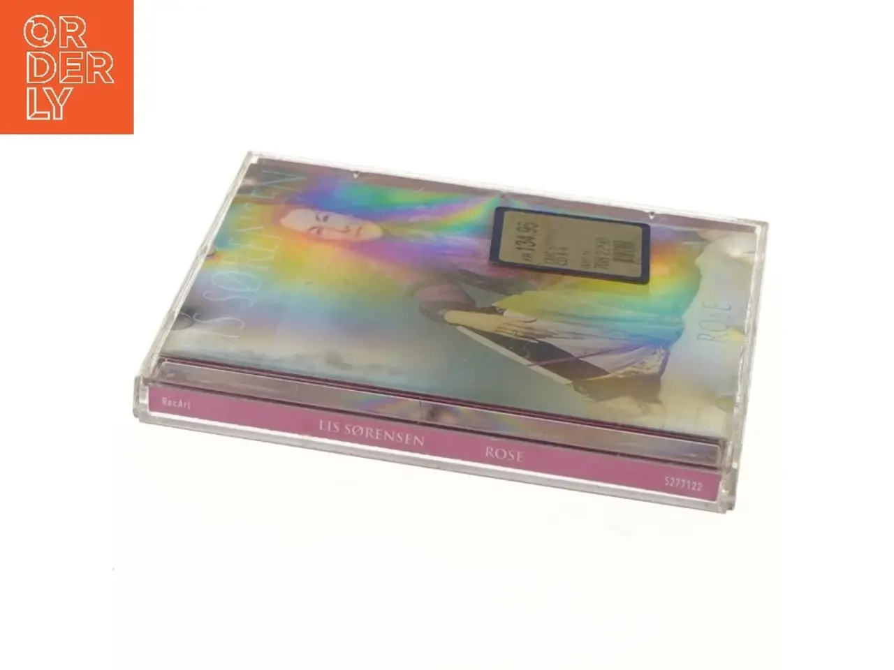 Billede 4 - Lis Sørensen CD - Rose fra RecArt