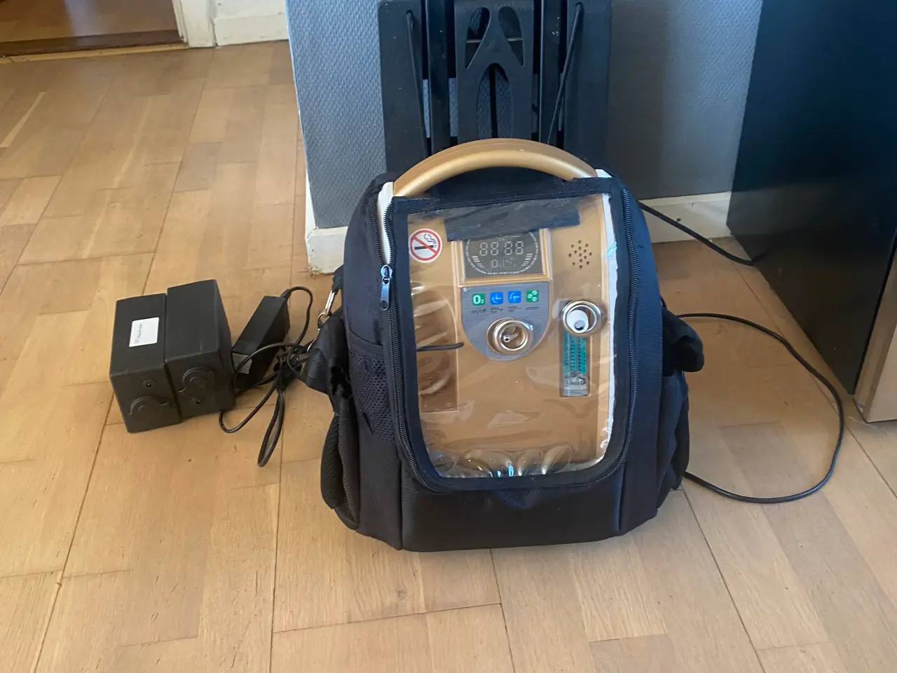 Billede 1 - Transportabel iltapparat 