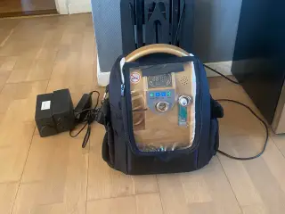 Transportabel iltapparat