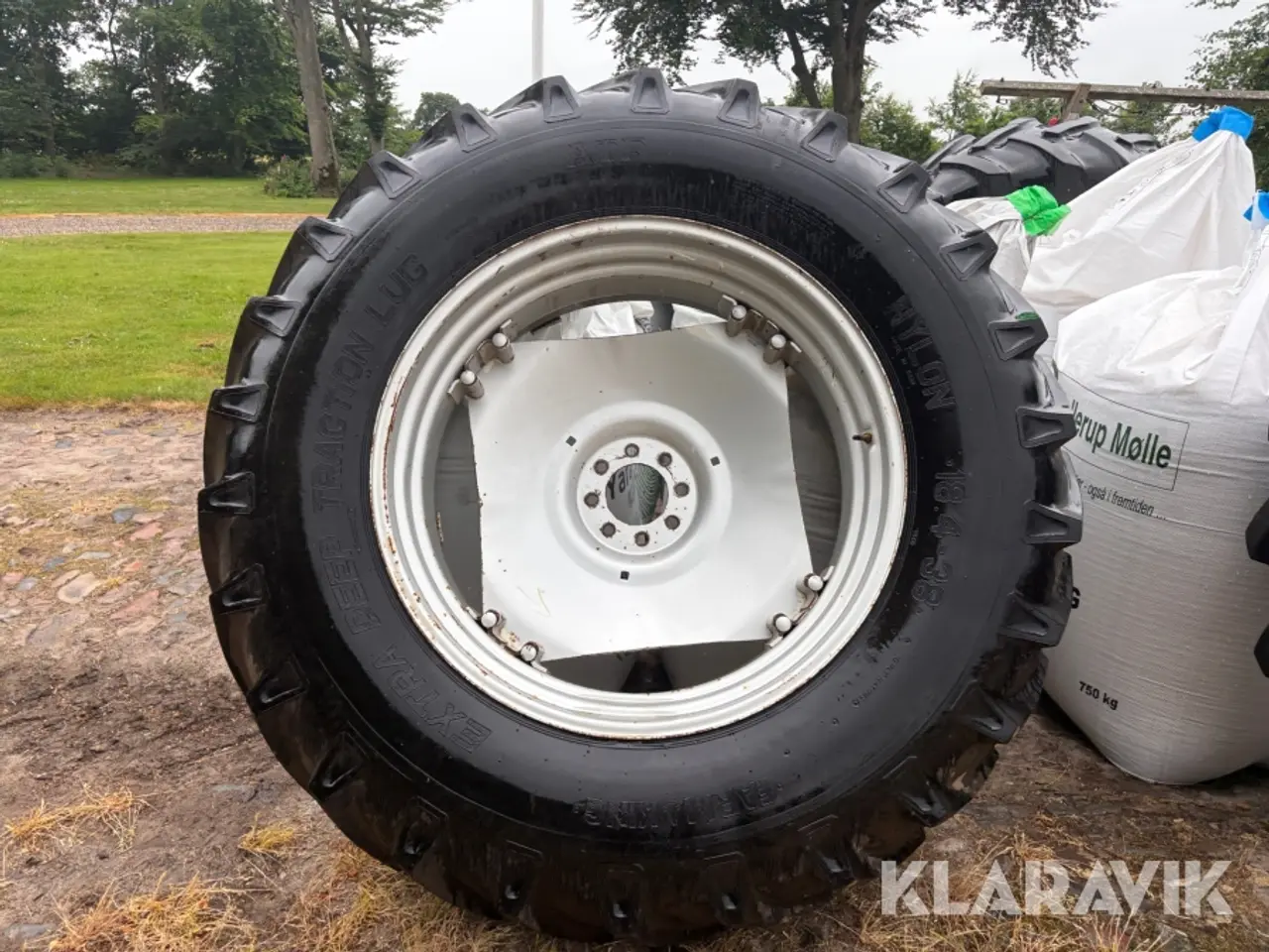 Billede 2 - Landbrugshjul Taurus Farm King 2 Styk
