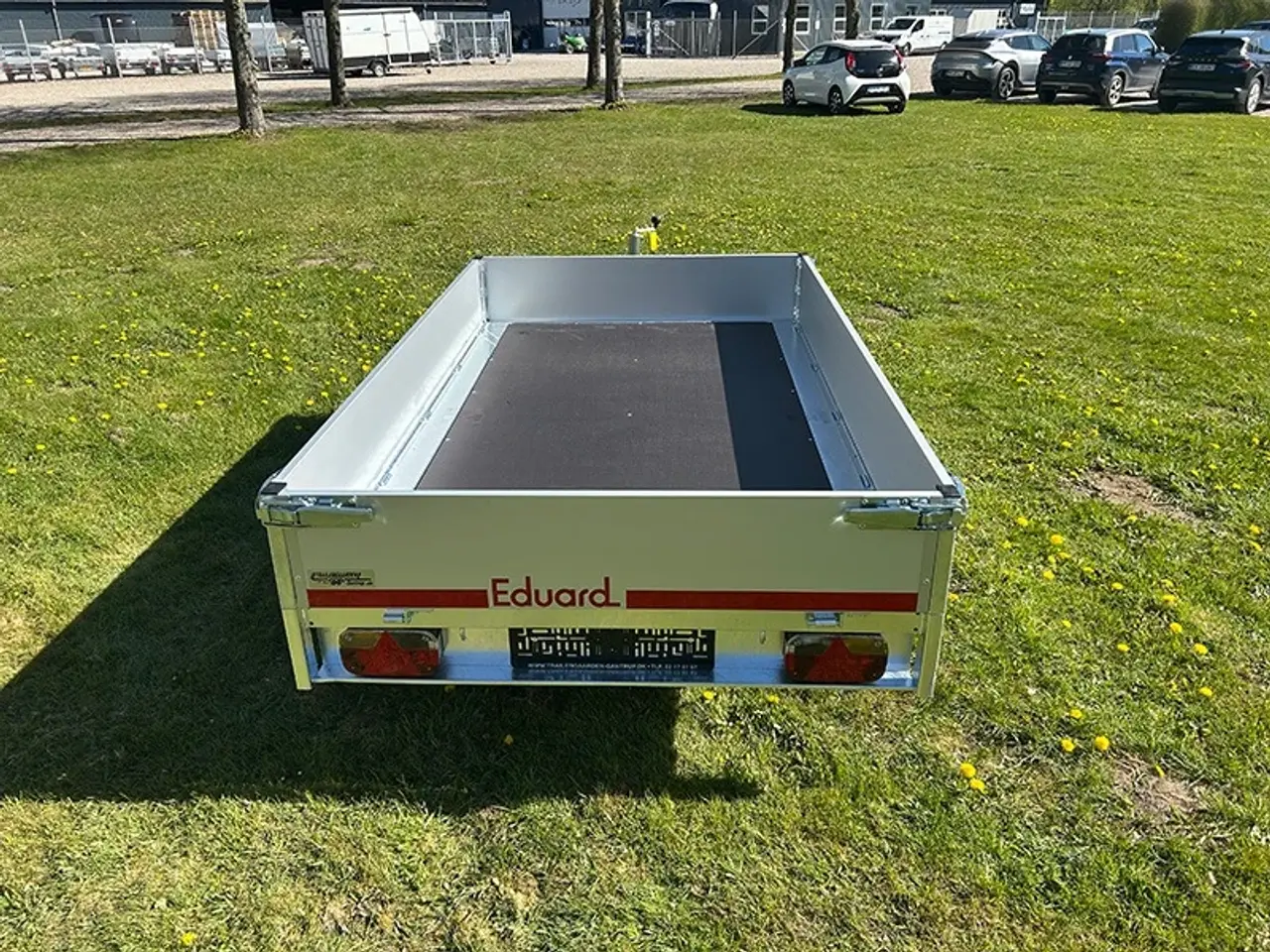 Billede 3 - EDUARD trailer 2615-1350-56