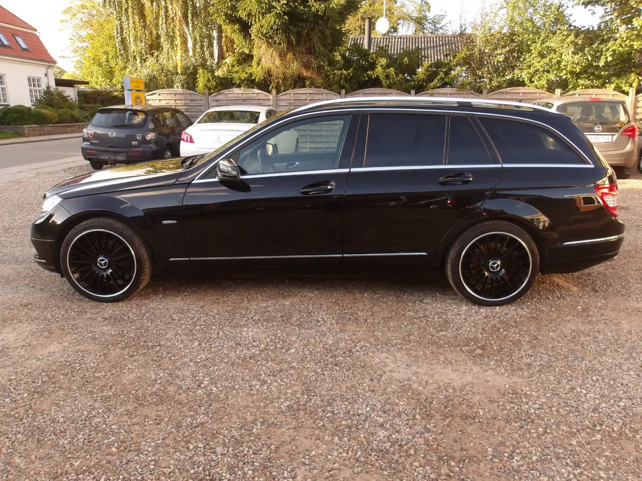 Billede 5 - Mercedes C250 2,2 CDi Avantgarde AMG stc. aut.