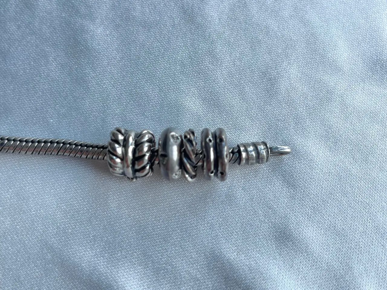 Billede 5 - Pandora charm armbånd i sølv
