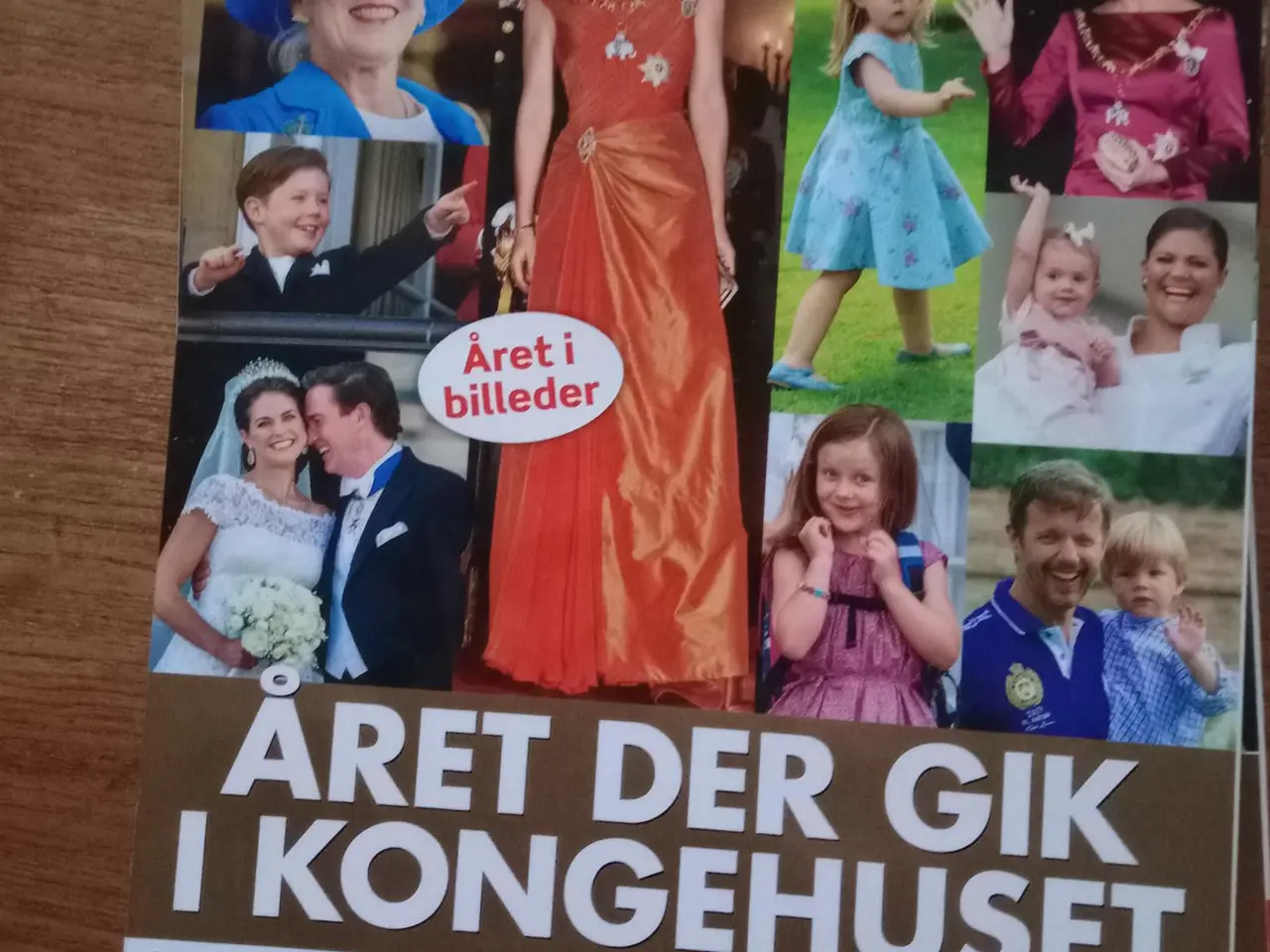 Billede 8 - 16 Guld-nummer af kongefamilien