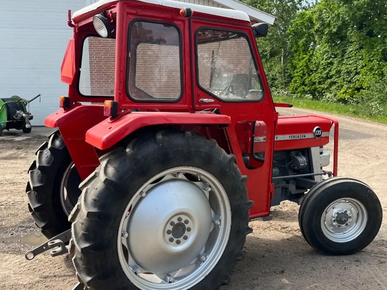 Billede 5 - Massey Ferguson 135 UOPLYST / Traktor
