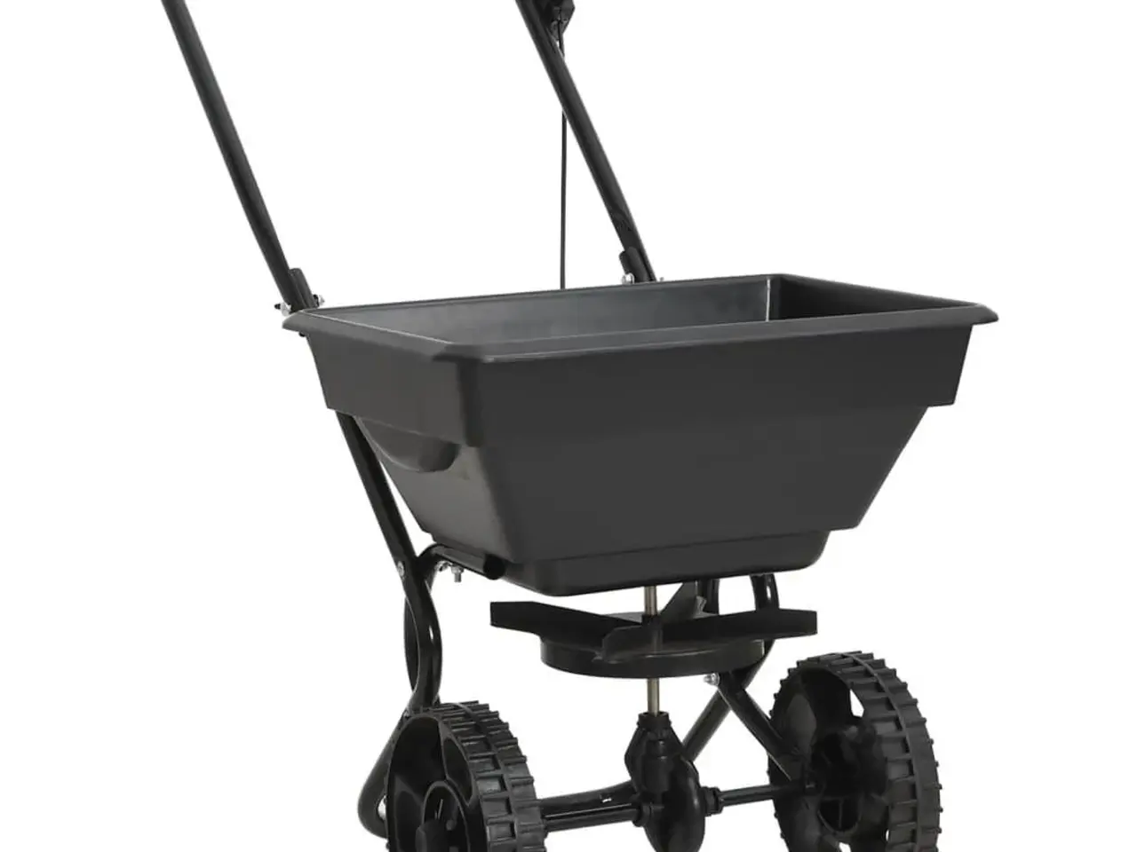 Billede 1 - Saltspreder 80x46x75 cm 15 l PVC og stål