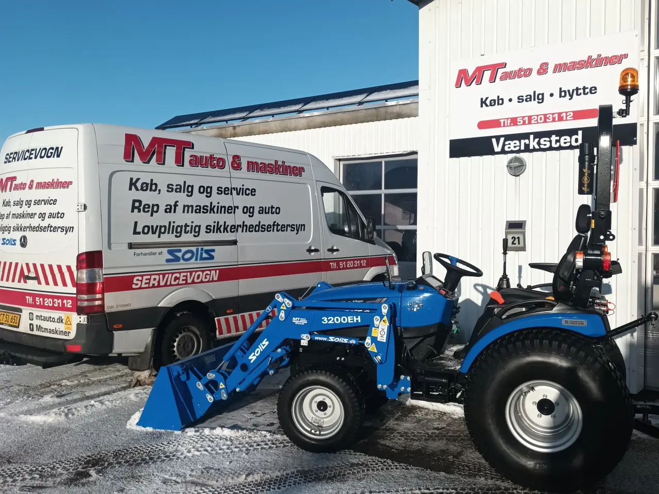 Billede 5 - Ny Solis Diesel traktor med 4 wd 