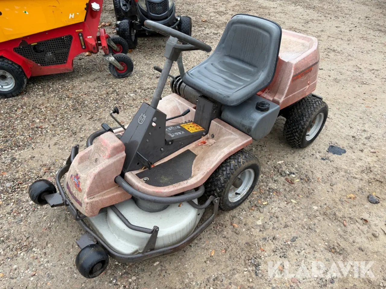 Billede 1 - Græsslåmaskine Husqvarna Rider 13 BioClip
