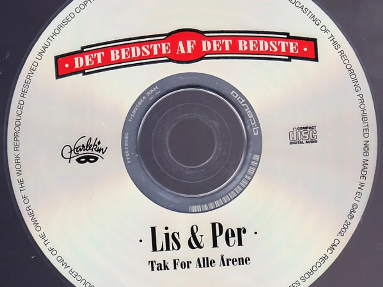 Billede 3 - Lis & Per – Tak For Alle Årene – CD