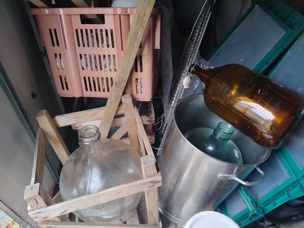 Billede 2 - Vin ballonener og vin tilbehør