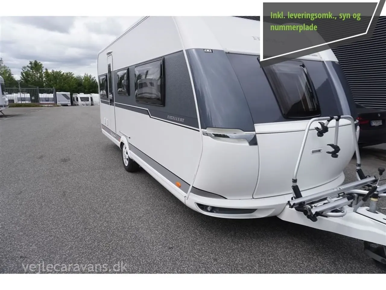 Billede 1 - 2019 - Hobby Excellent 540 UFF
