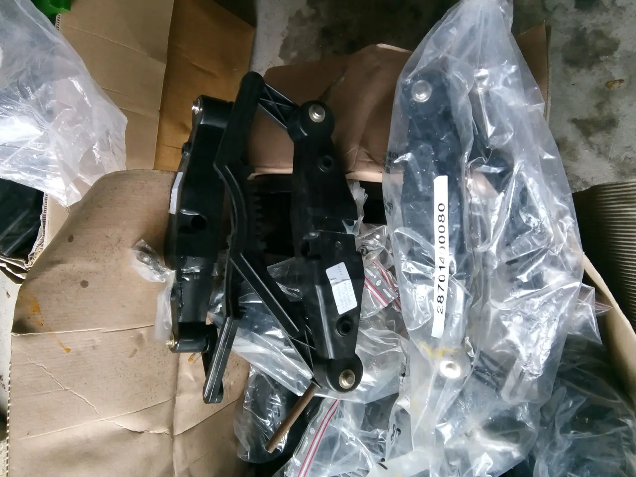 Billede 3 - Rolly Toy Pedaltraktor / reservedele