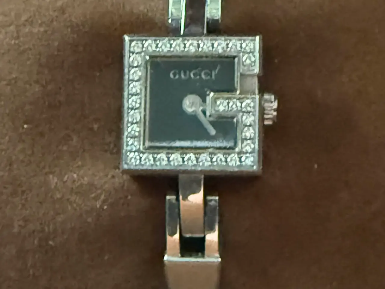 Billede 1 - Super flot Gucci 102G Mini dameur med diamanter