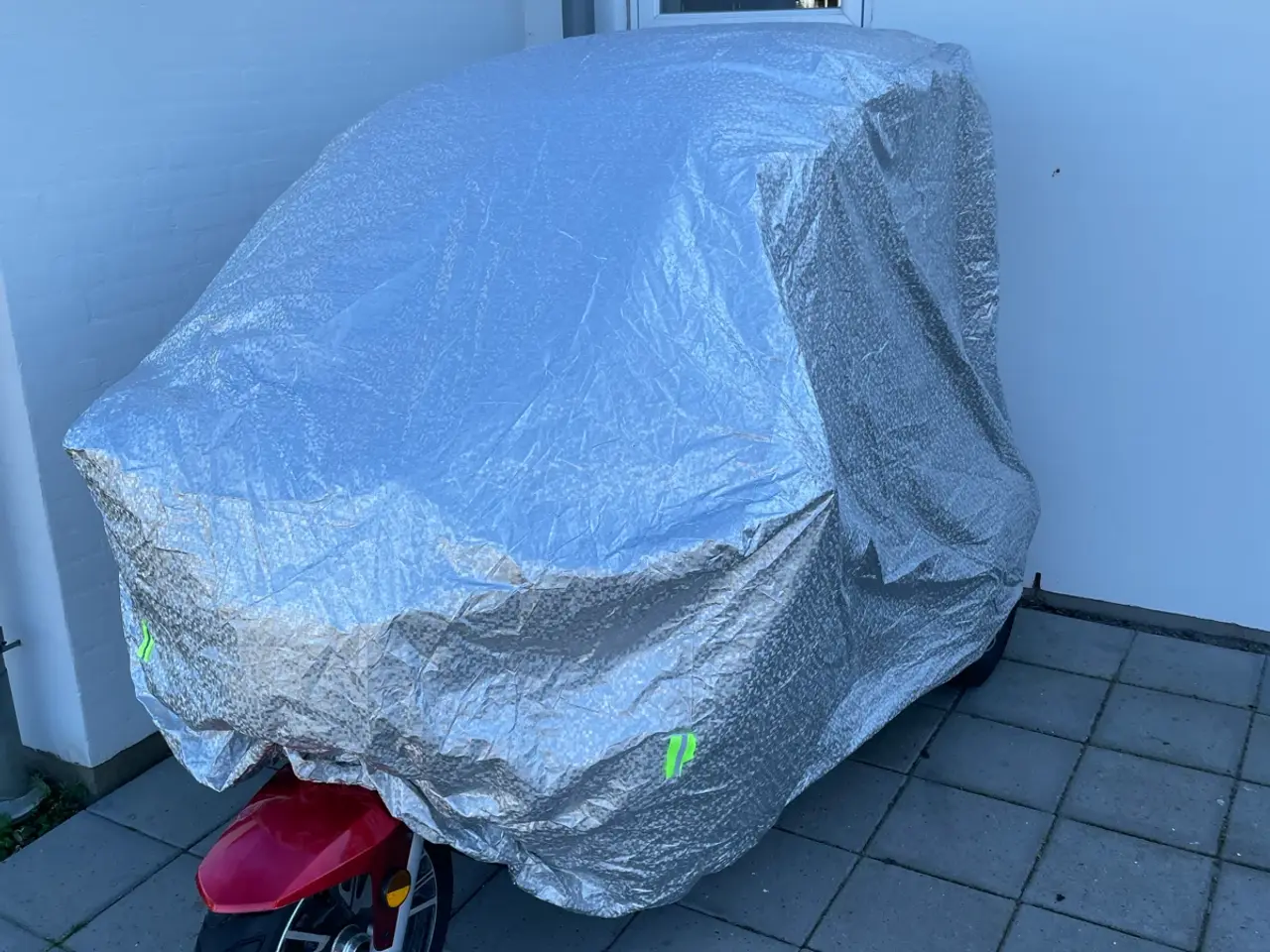 Billede 3 - Kabinescooter overtræk cover garage