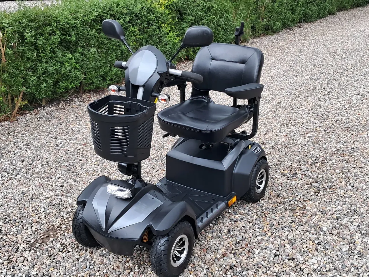 Billede 3 - 4-hjulet elscooter med gode batterier 