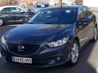 Mazda 6 2,2 Skyactiv-D Core Business 150HK Stc 6g