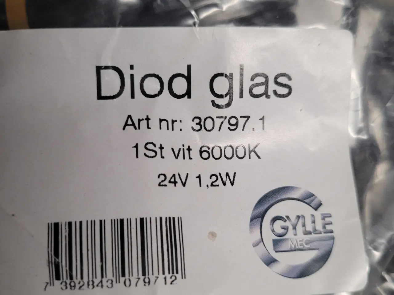 Billede 2 - Sidemarkering led.