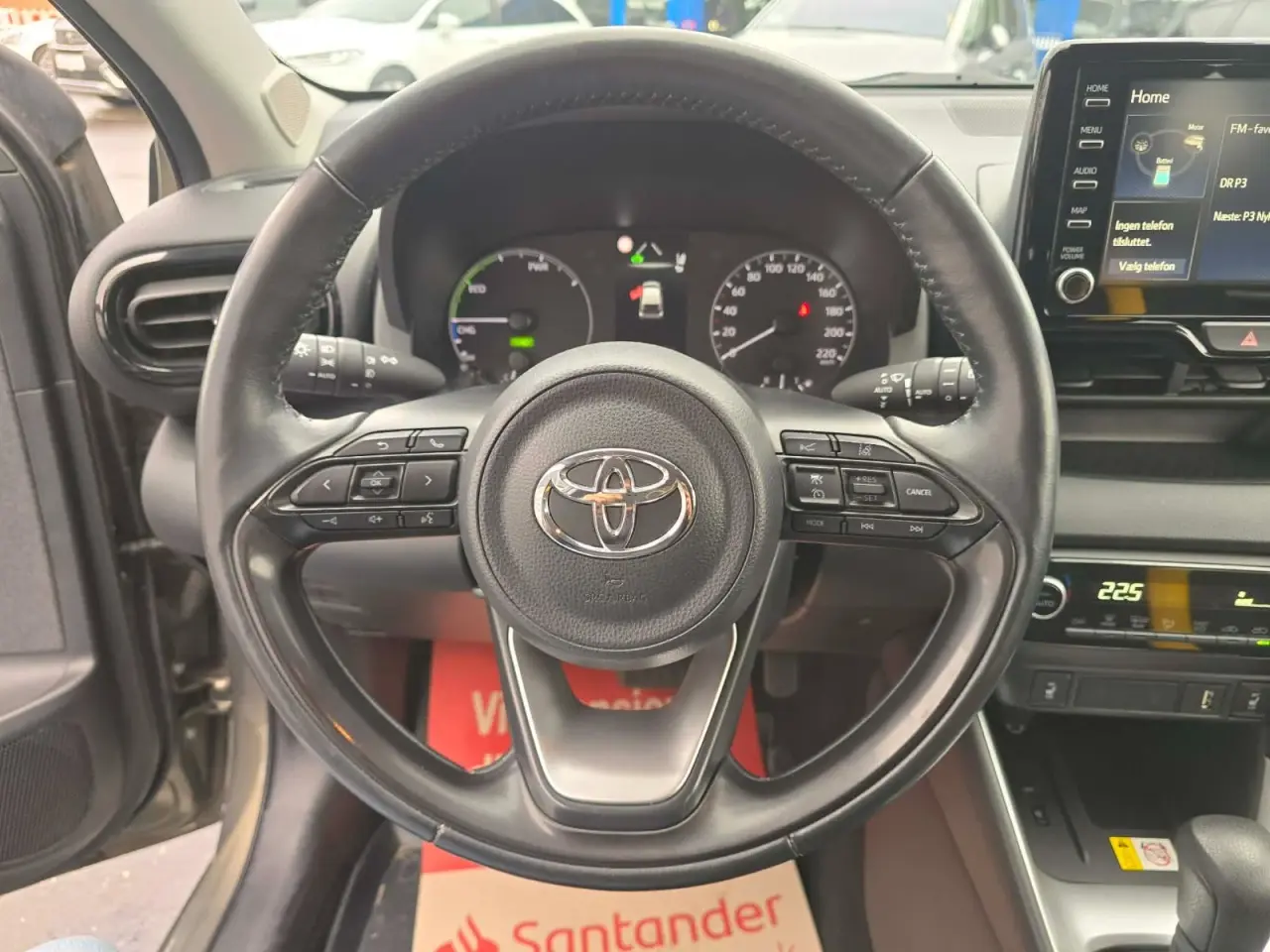 Billede 9 - Toyota Yaris 1,5 Hybrid H3 Vision e-CVT