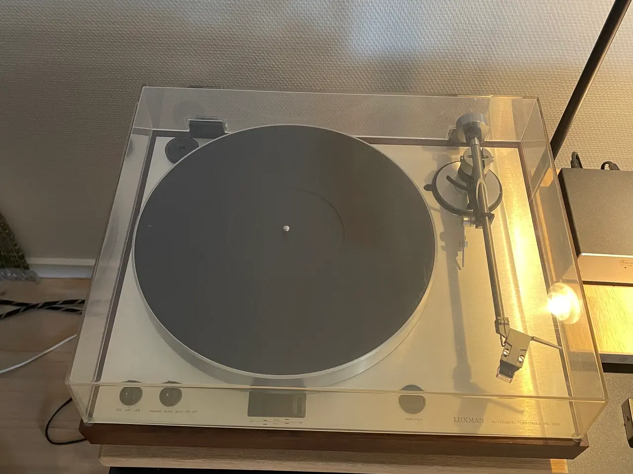 Billede 3 - Luxman PD 288 fuldautomatisk pladespiller.