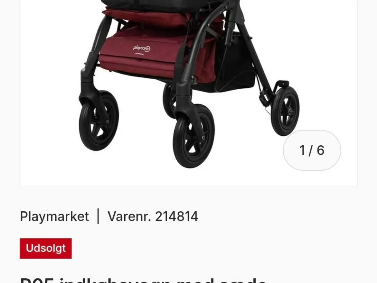 Billede 12 - Rolator med flere funktioner 