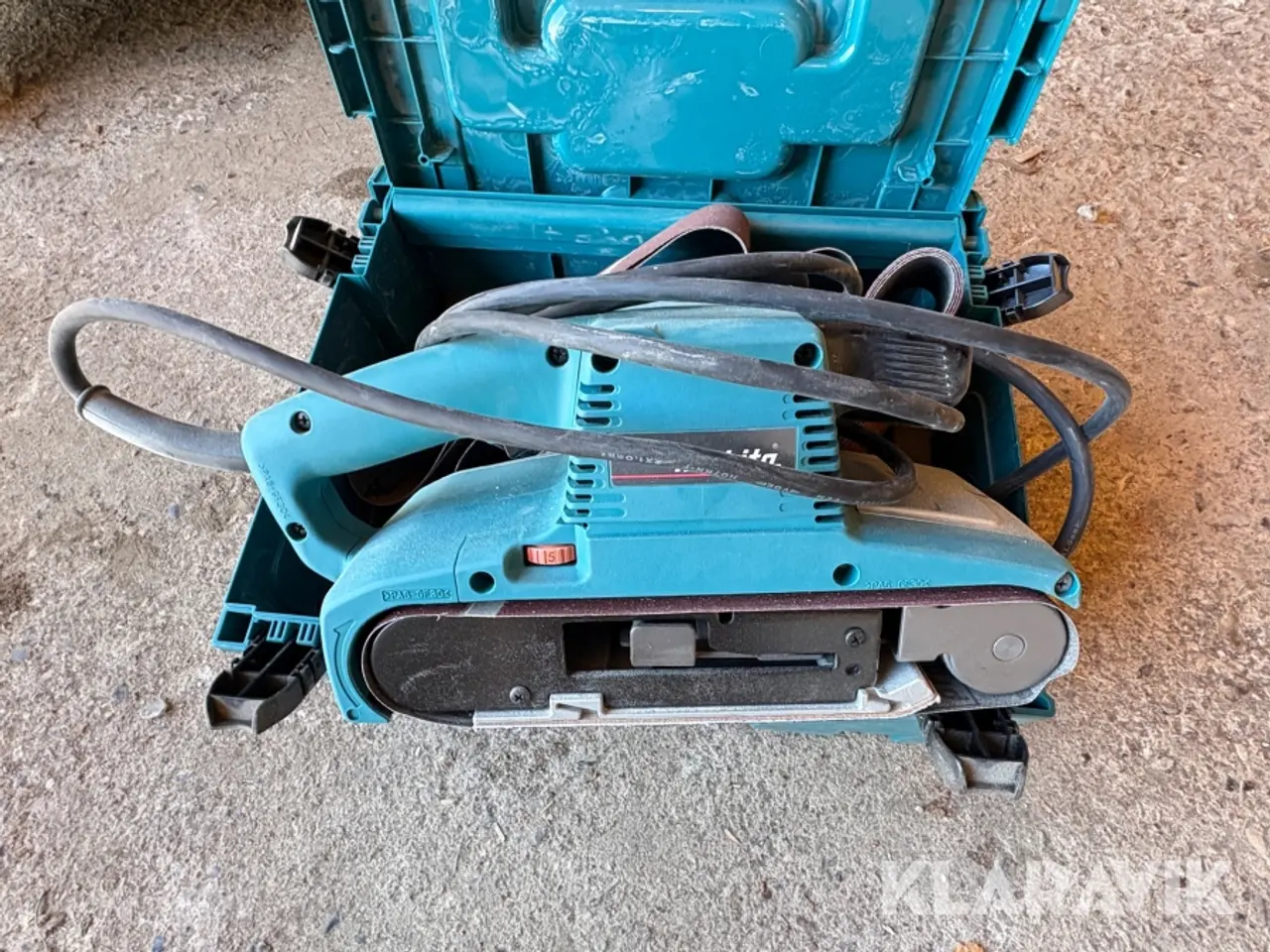 Billede 2 - Båndsliber Makita 9404J