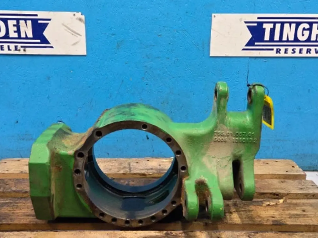 Billede 3 - John Deere 6215R Hus L216822