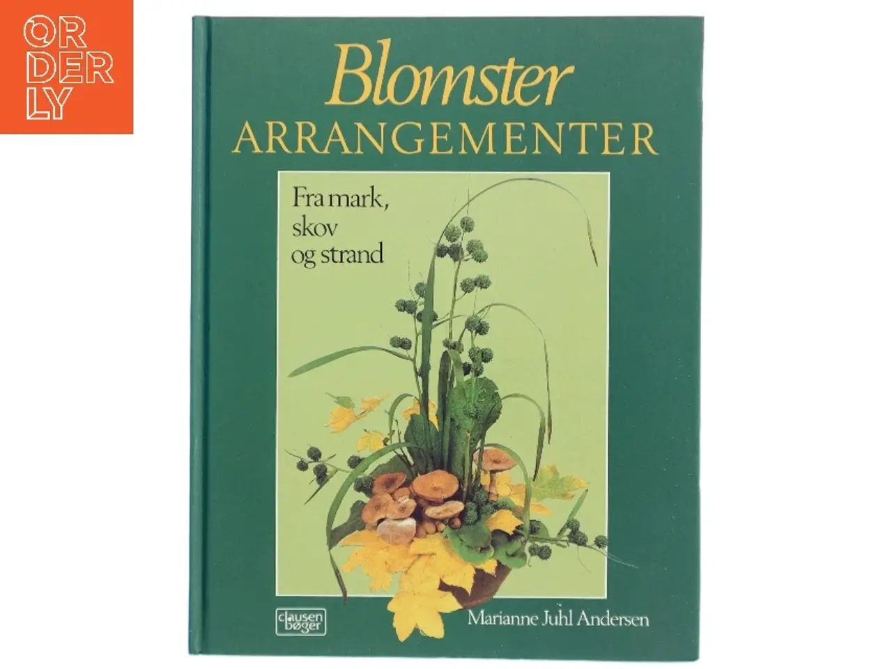 Billede 1 - Blomsterarrangementer bog fra Clausen Bøger