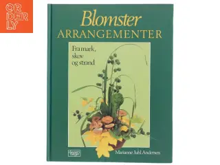 Blomsterarrangementer bog fra Clausen Bøger