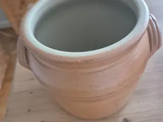 Fransk stentøjskrukke 